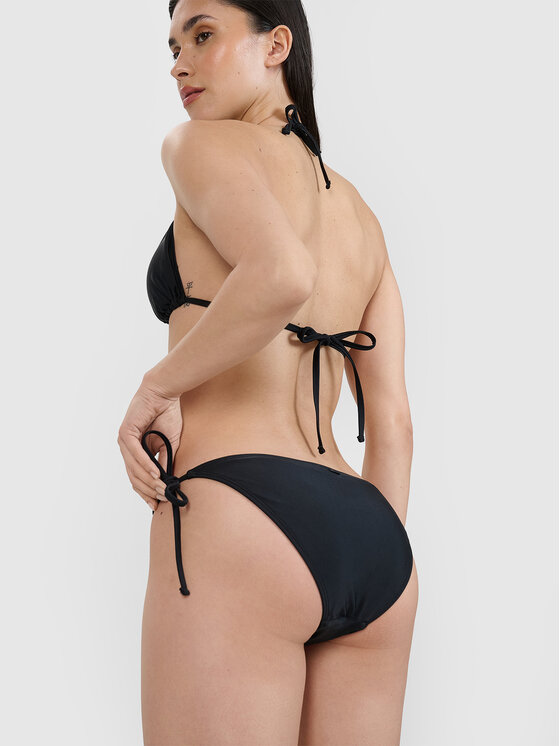 4F 4F Dół od bikini BEACHWEAR BASIC Czarny