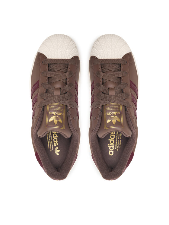 adidas adidas Αθλητικά Superstar II KJ7119 Καφέ