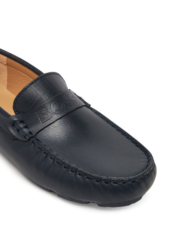 BOSS BOSS Mocasini J51651 S Bleumarin