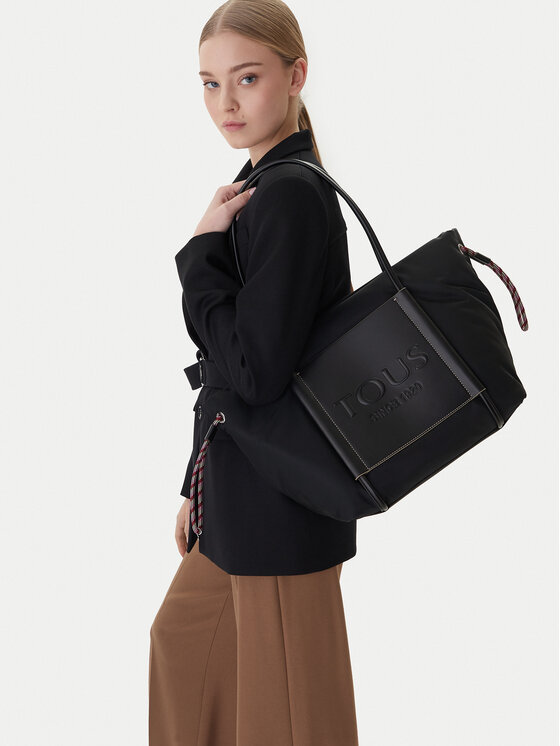 TOUS TOUS Handtasche Empire Soft 195890680 Schwarz