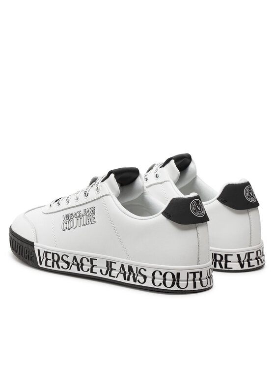 Versace Jeans Couture Versace Jeans Couture Sneakers 76YA3SK6 Bianco