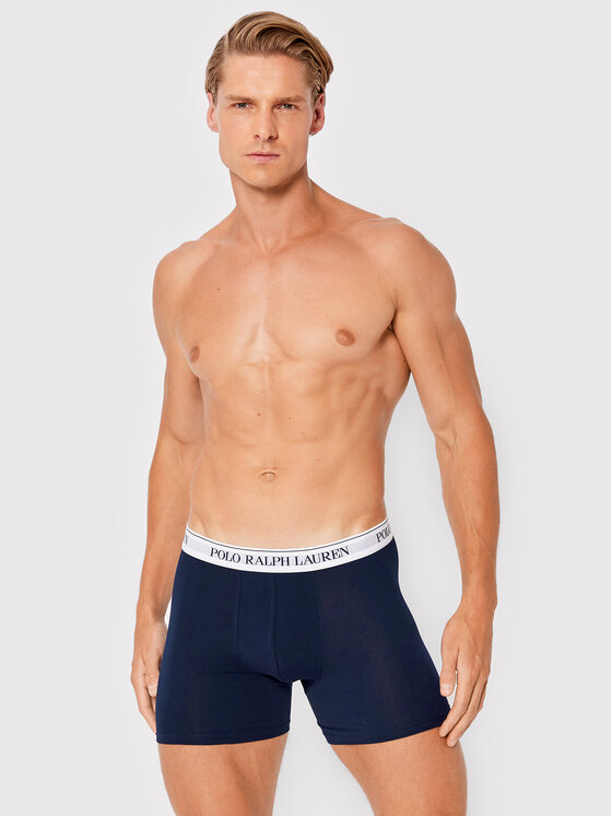 Polo Ralph Lauren Polo Ralph Lauren 3er-Set Boxershorts 714830300035 Dunkelblau