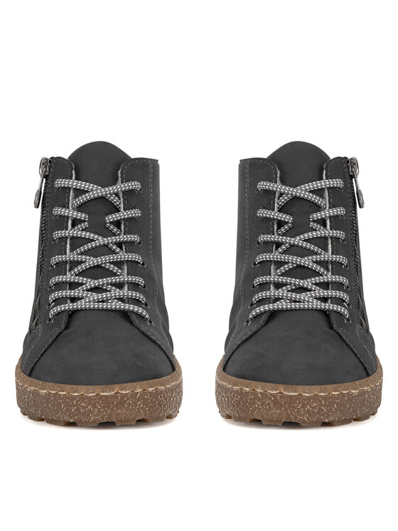 Rieker Rieker Μποτάκια N1020-45 Γκρι