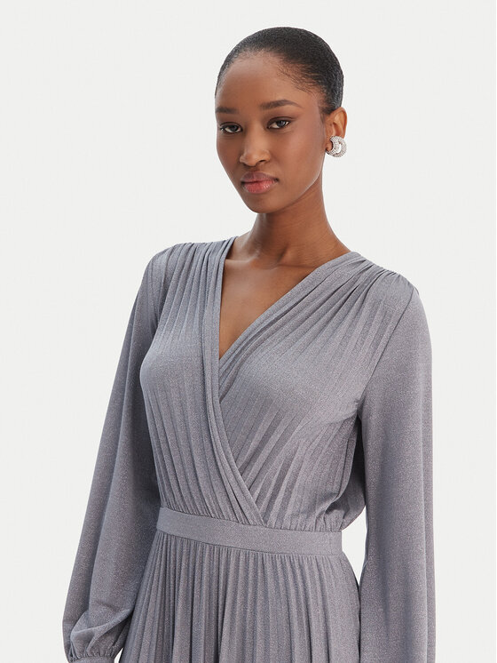 Marella Marella Coctailkleid Mallo 2613621031 Grau Regular Fit