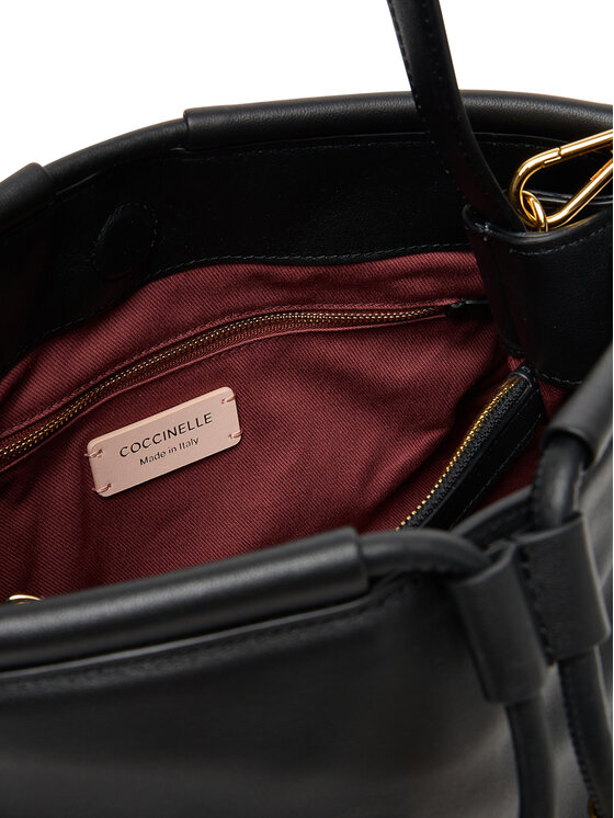 Coccinelle Coccinelle Handtasche T1F Coccinelelisbet E1 T1F 18 01 01 Schwarz