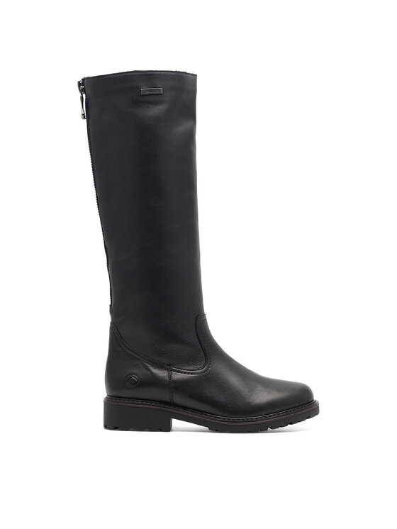 Remonte Remonte Jahalni škornji R6576-01 Črna