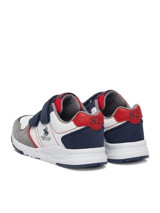 Beverly Hills Polo Club Beverly Hills Polo Club Sneakersy CEO-CP23-26043(CH) Bílá