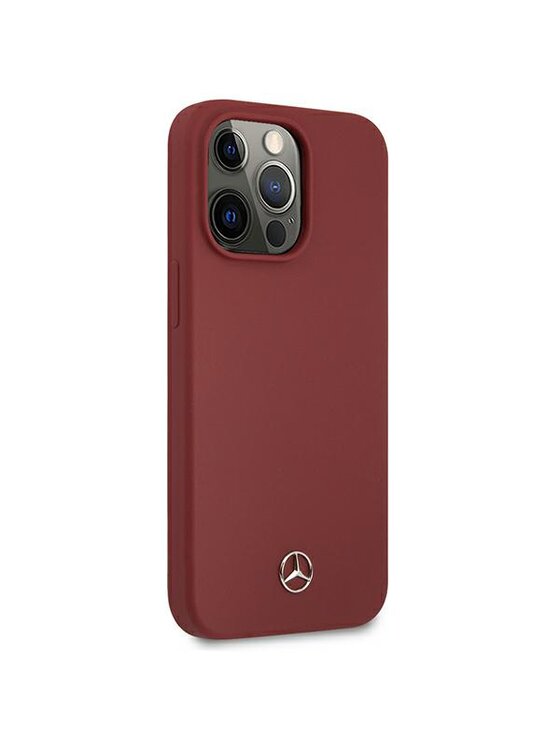 Mercedes-Benz Mercedes-Benz Etui na telefon iPhone 13 Pro Max Czerwony