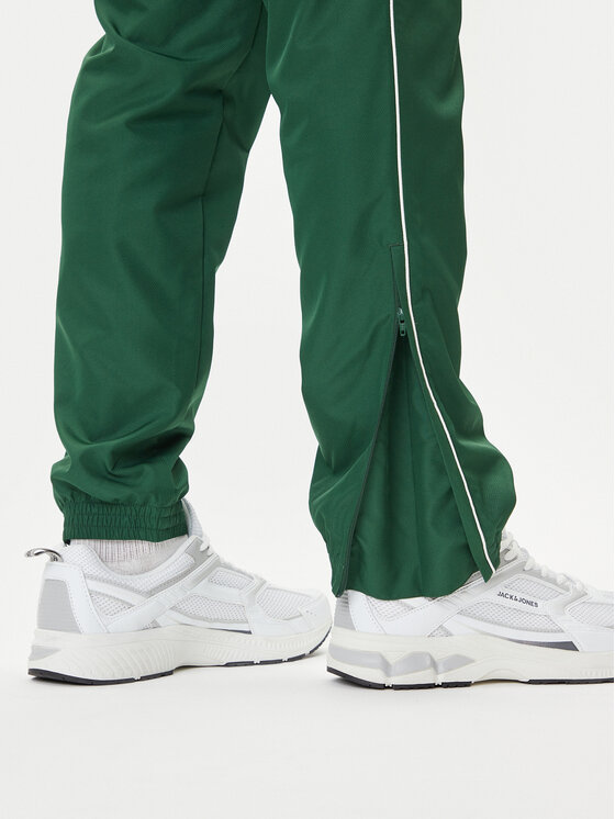 Lacoste Lacoste Dres WH4757 Zielony Regular Fit
