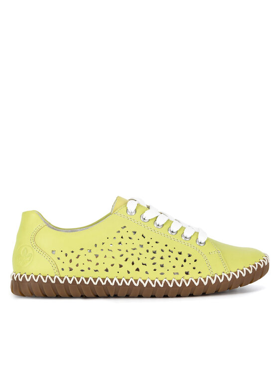 Sneakers Rieker M2824-52 Verde