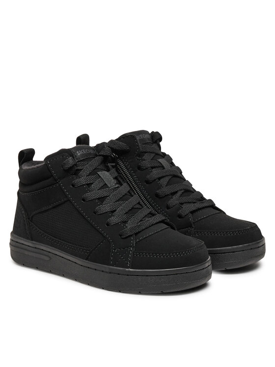 Skechers Skechers Αθλητικά Smooth Street - Cozy 405618L/BBK Μαύρο