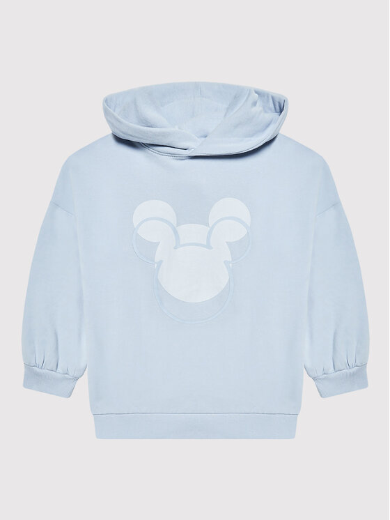 NAME IT Felpa DISNEY 13198976 Blu Regular Fit • Modivo.it