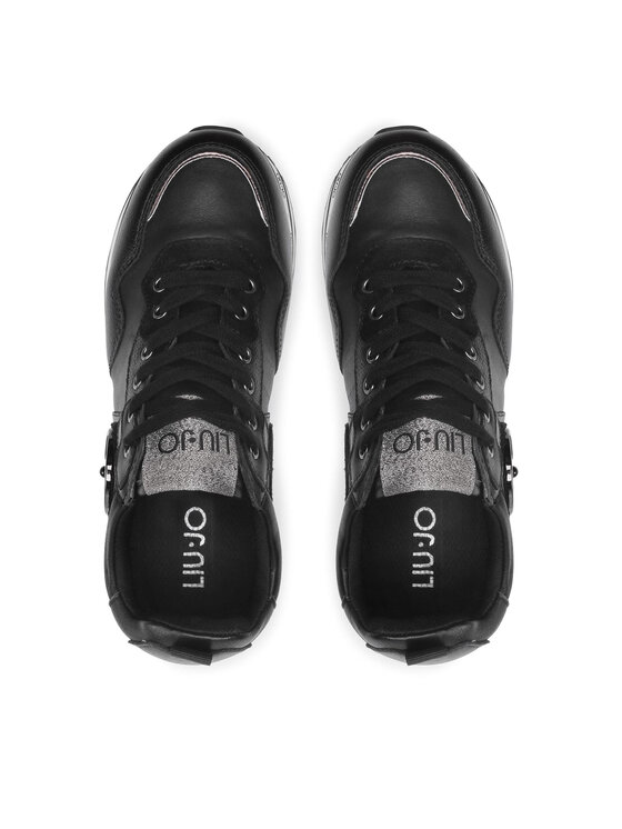 Liu Jo Liu Jo Sneakers Maxi Wonder 1 BF1051 P0102 Nero