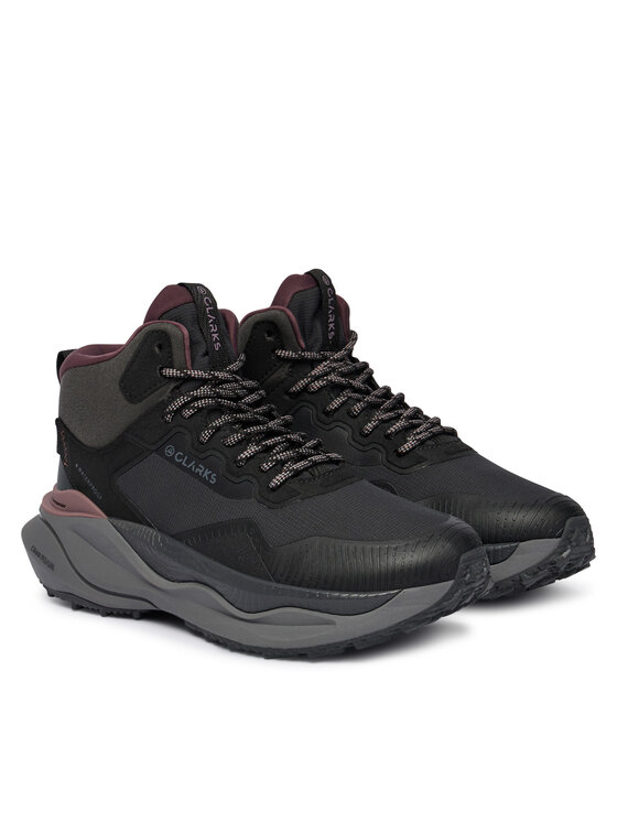 Clarks Clarks Trekingová obuv Pace Trail Btwp 26329566 Černá