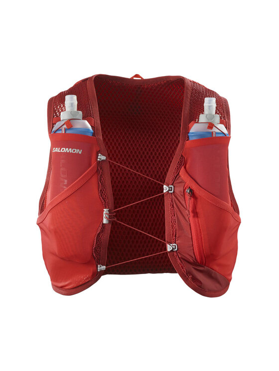 Salomon Salomon Tekaški telovnik Active Skin 8 LC2177900 Rdeča