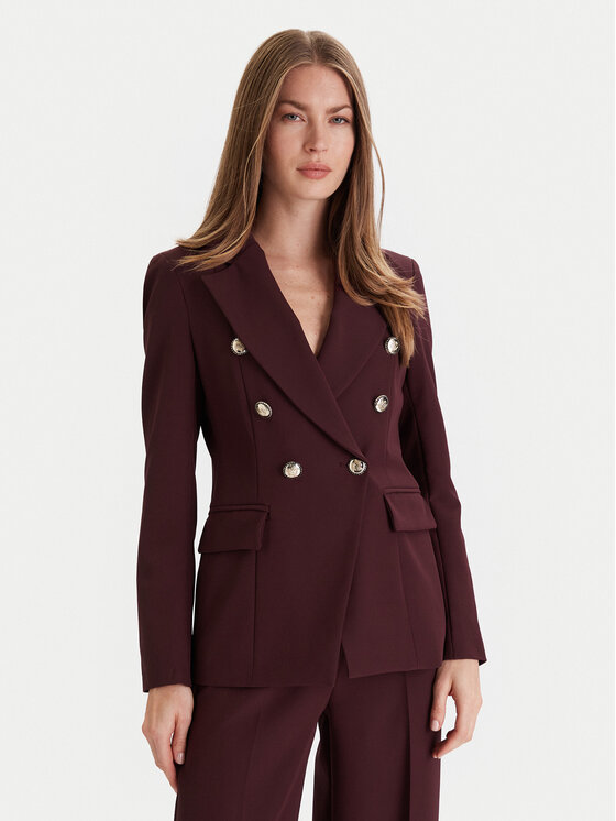 Maryley Maryley Zakó 25IB139/43BU Bordó Regular Fit