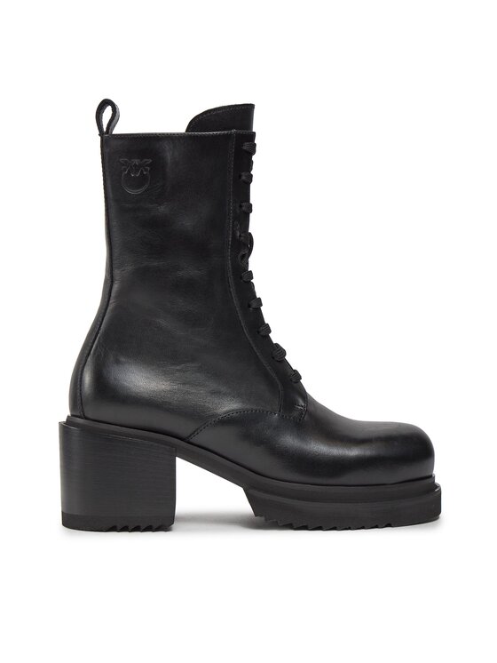 Botine PINKO Honneger Anfibio AI 23-24 BLKS1 102330 A0NY Negru