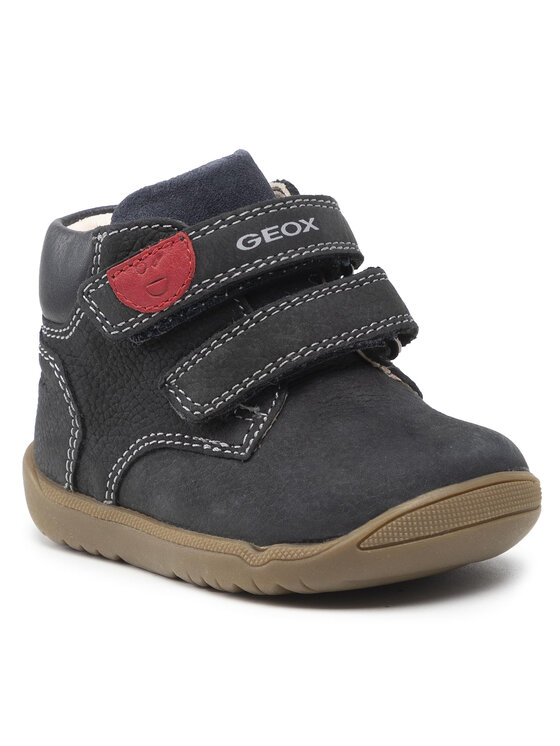 Geox Geox Schnürschuhe B Macchia B. C B164NC 03285 C4002 Dunkelblau
