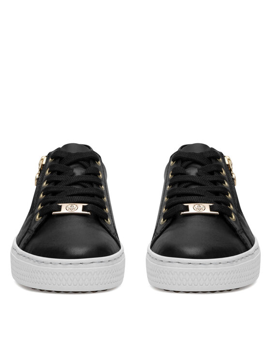 Rieker Rieker Sneakersy L59L1-01 Černá