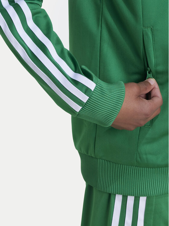 adidas adidas Džemperis ar kapuci adicolor SST IY7458 Zaļš Regular Fit