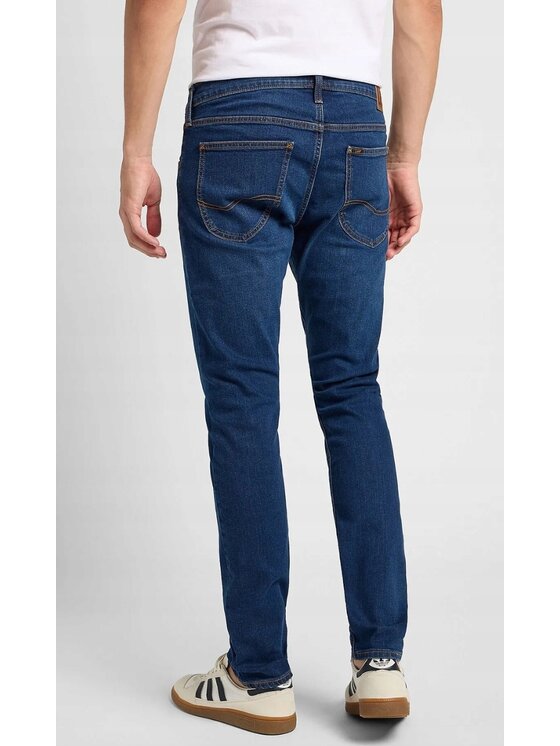 Lee Lee Jeansy Luke Niebieski Slim Fit