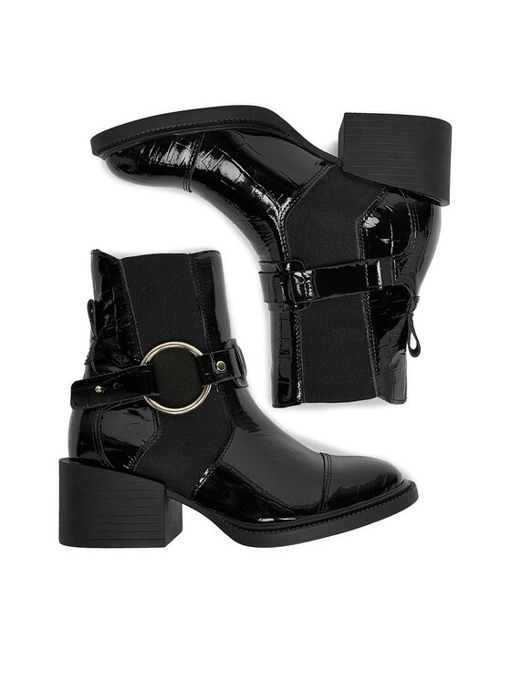 Rage Age Rage Age Ghete Jodhpur RA-39-06-000401 Negru
