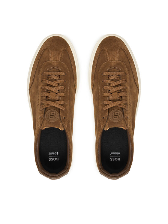 BOSS BOSS Sneakersy Kieran 50554611 Béžová