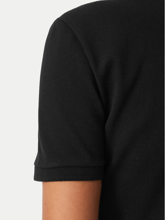 Lacoste Lacoste Polo marškinėliai PF5462 Juoda Slim Fit