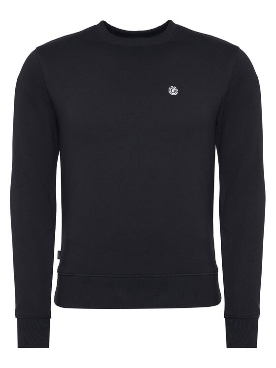 Element Element Bluză Icon Embroidery CR ELYFT00197 Negru Regular Fit