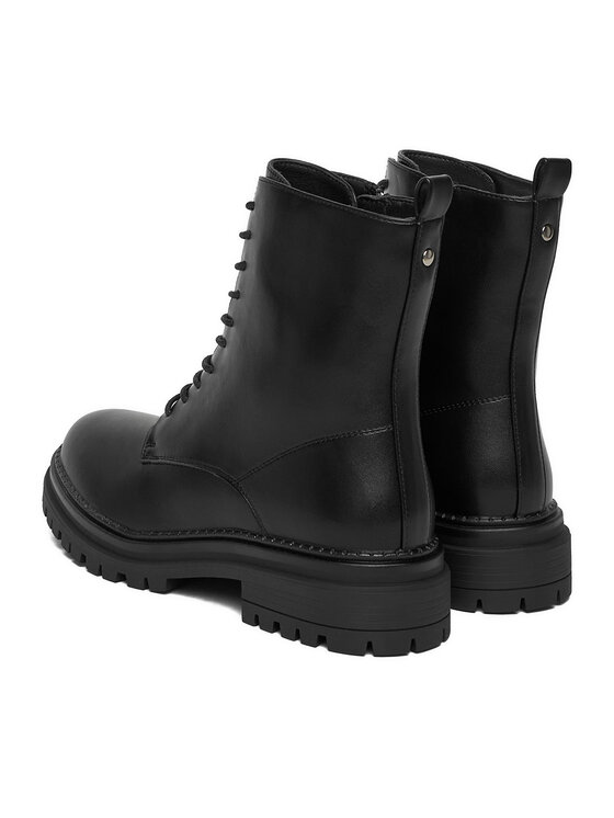 JENNY JENNY Schnürschuhe CEO-23F630-3 Schwarz