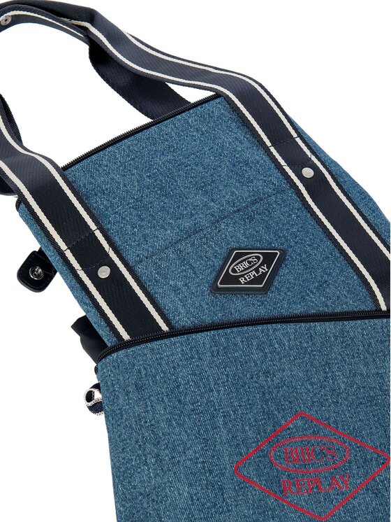 Bric's Bric's Torba weekendowa 332591 Niebieski jasny