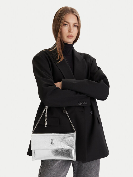 Patrizia Pepe Patrizia Pepe Дамска чанта CB5460/L041-S731 Сребрист