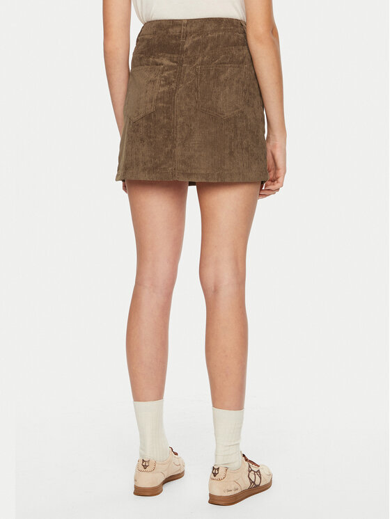 JDY JDY Пола тип трапец 15335102 Зелен Regular Fit