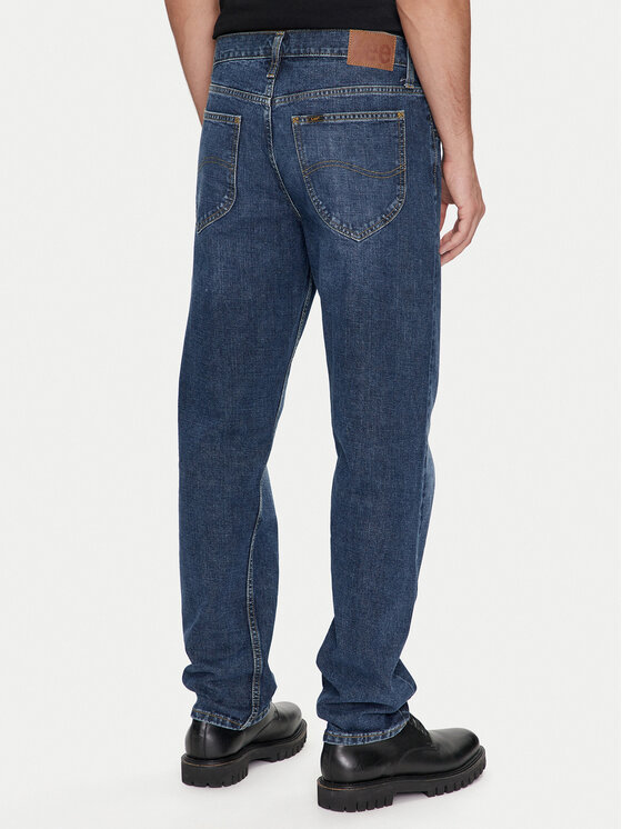 Lee Lee Jeansy Oscar 112355855 Modrá Relaxed Fit