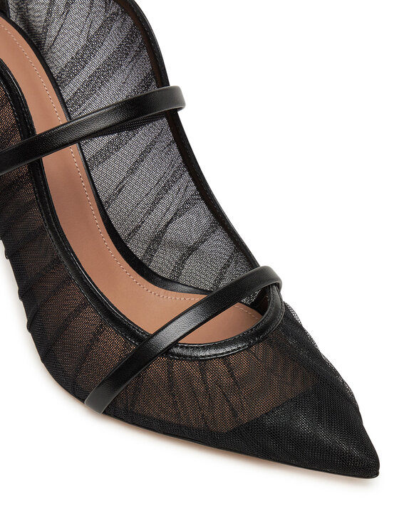 MALONE SOULIERS MALONE SOULIERS Παντόφλες Maureen 85-262 Μαύρο