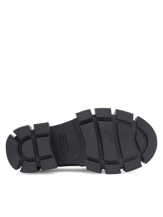 Badura Badura Loaferice SARA CI12-9092-01A Crna