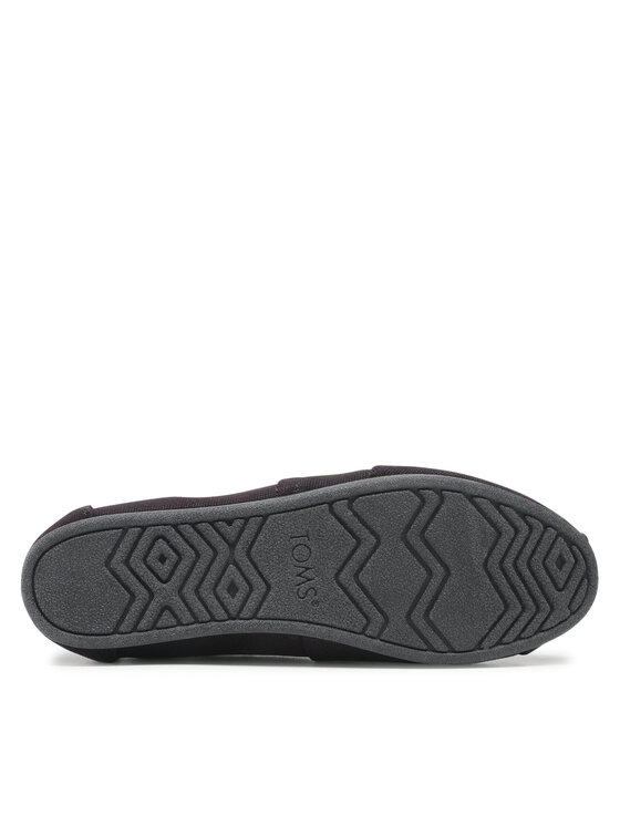 Toms Toms Tenniskingad Alpargata 10017716 Must