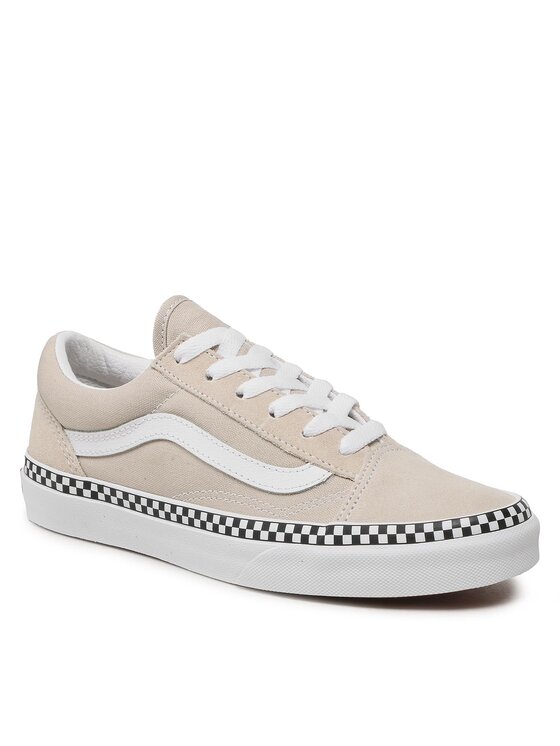 Vans old skool top color beige