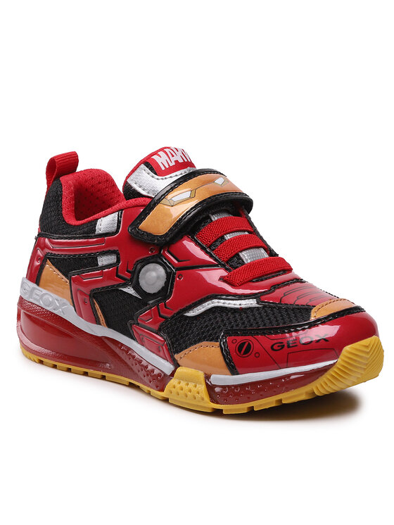 Geox Sneakers MARVEL J Bayonyc B. C J35FEC-011CE-C0048 S Rot | Modivo.de
