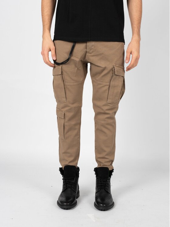 Xagon Xagon Spodnie materiałowe A23032CR9002 Beżowy Slim Fit
