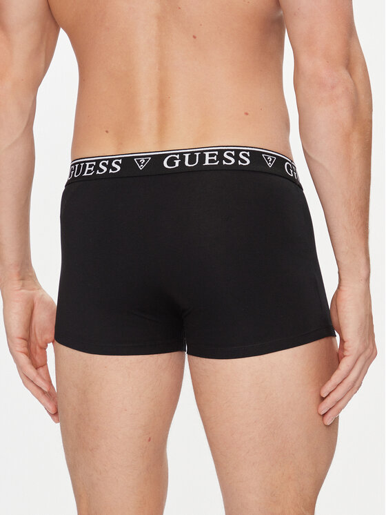 Guess Guess Boxerky Barney U2RF00 KCD31 Černá