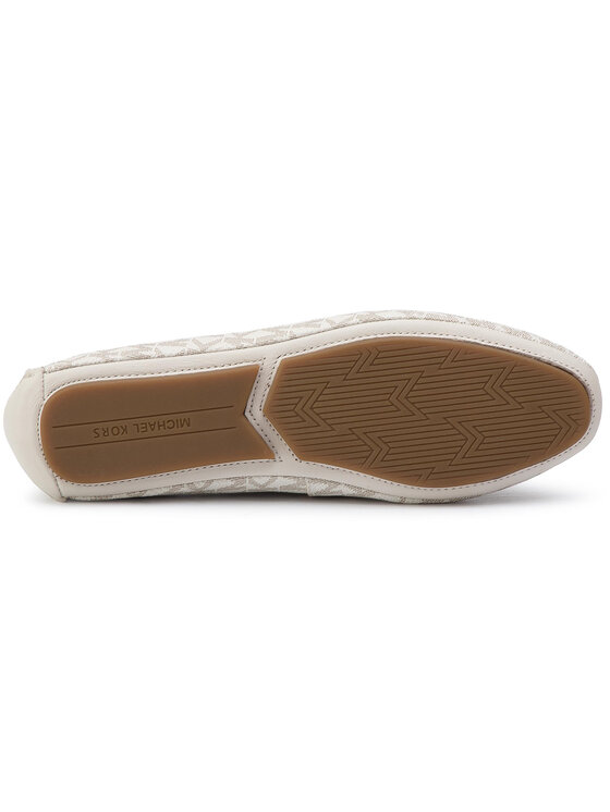MICHAEL Michael Kors MICHAEL Michael Kors Baleriny Lillie Mac 40R9LIFP3B Beżowy