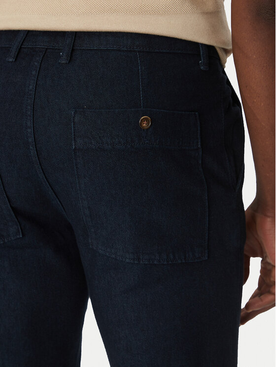 MICHAEL Michael Kors MICHAEL Michael Kors Jeans hlače CS5904869W Mornarsko modra