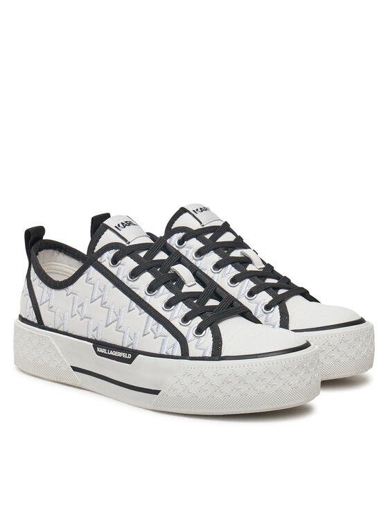 KARL LAGERFELD KARL LAGERFELD Trampki Kampus Max III KL60615 Biały