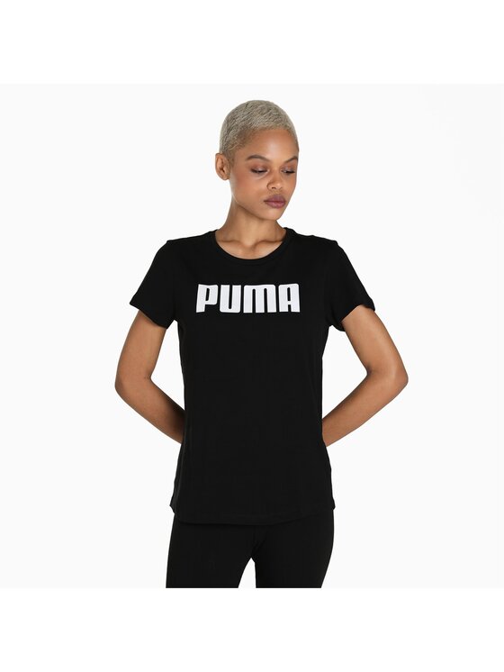 Puma Puma T-Shirt 847195 Czarny Regular Fit