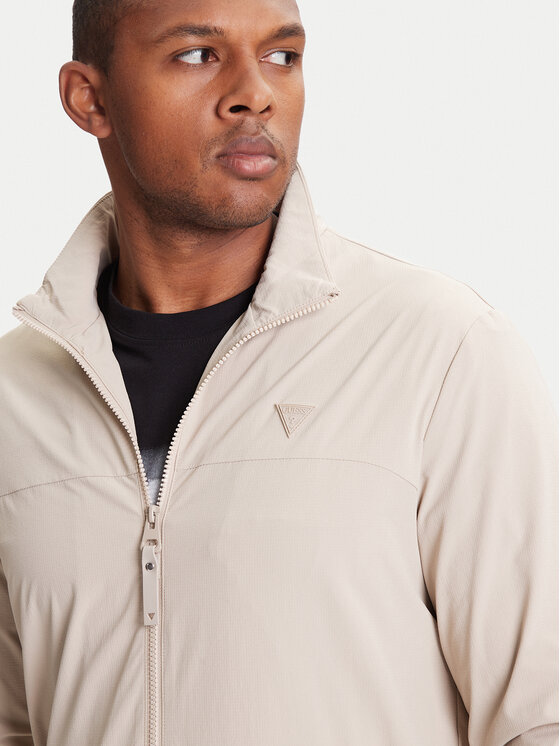 Guess Guess Übergangsjacke Z5YL07 WH2H0 Beige Regular Fit
