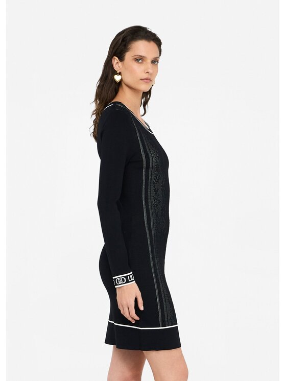 Liu Jo Liu Jo Abito da sera TF5063MS55N03N66 Nero Regular Fit