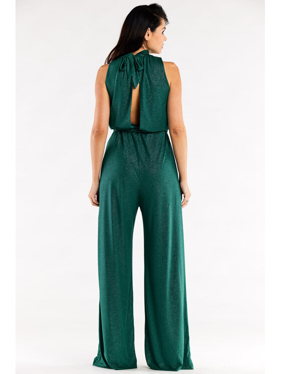 Awama Awama Jumpsuit A555 Verde Basic Fit
