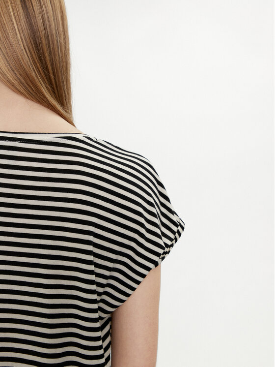 Vero Moda Vero Moda T-särk Ava 10284469 Must Regular Fit