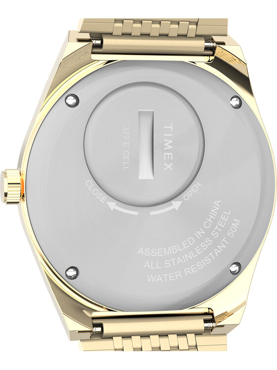 Timex Timex Zegarek TW2W62500 Złoty
